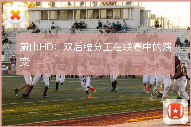 蔚山HD：双后腰分工在联赛中的演变