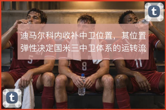迪马尔科内收补中卫位置，其位置弹性决定国米三中卫体系的运转流畅度