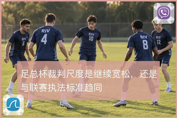 足总杯裁判尺度是继续宽松,还是与联赛执法标准趋同